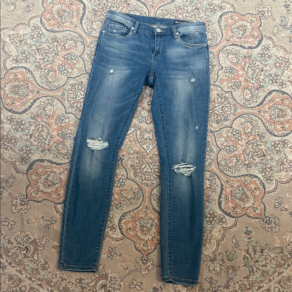 BLANK NYC Distressed Denim
